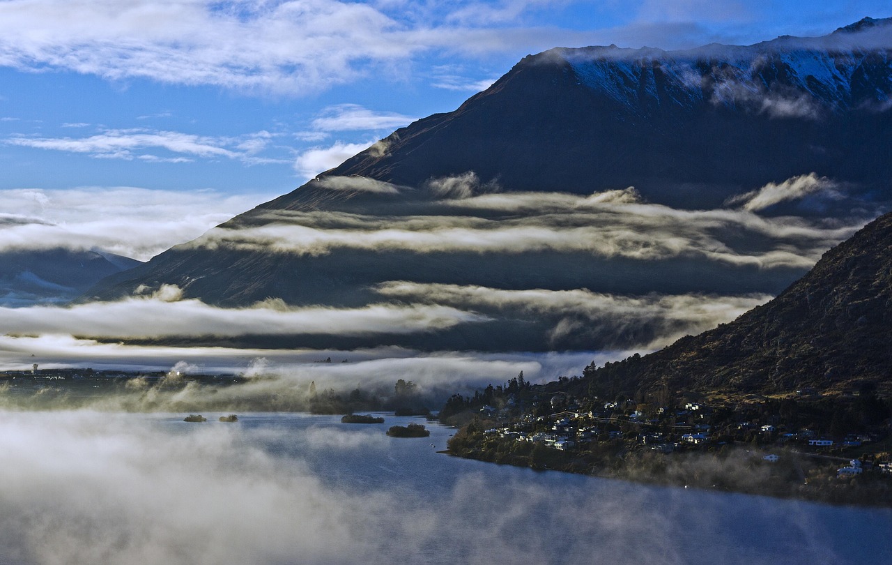 Mountains, mist, water — Company Update - 4503
