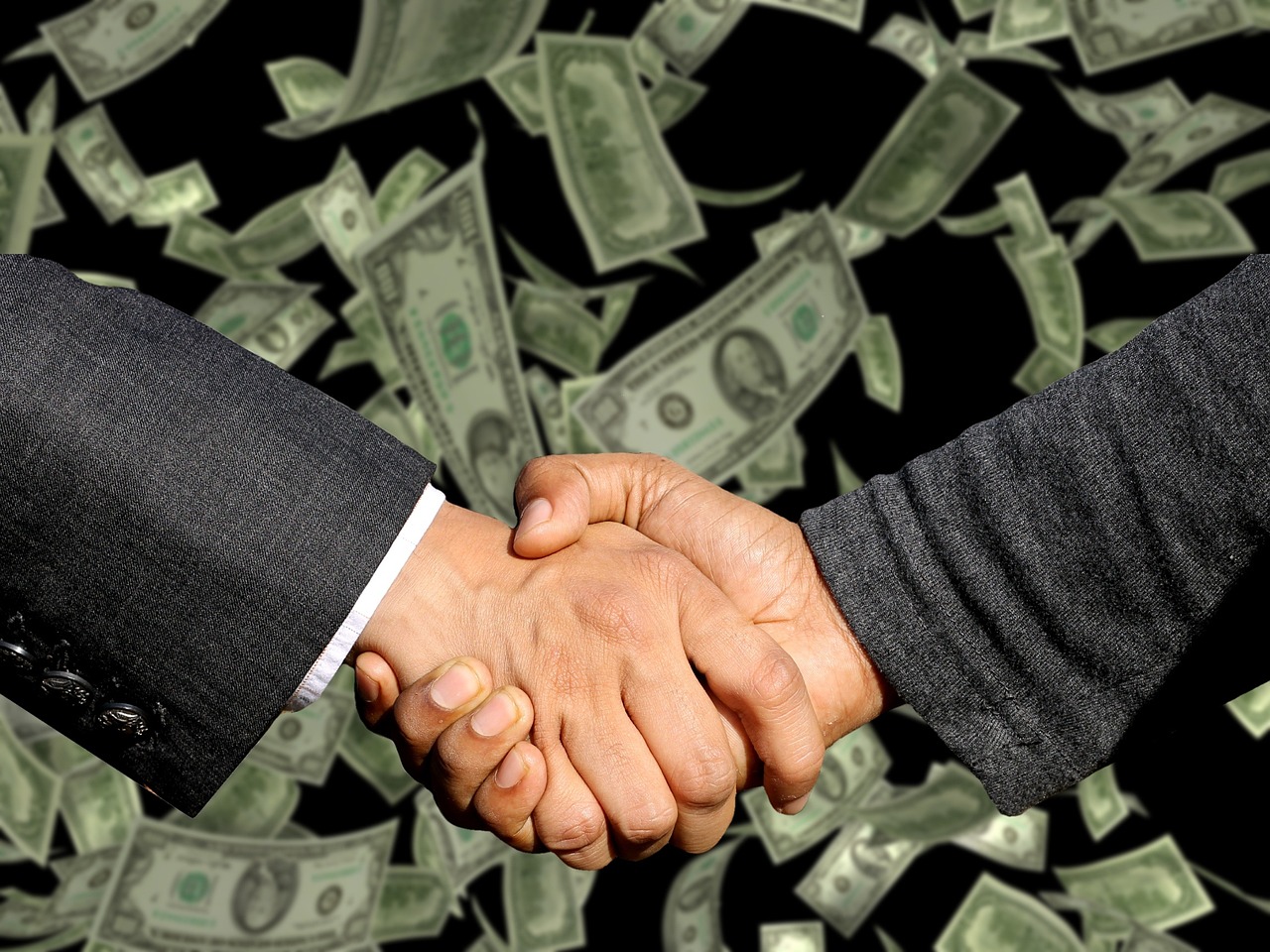 Handshake, agreement, trade — Preferred Purchases in Taiwan